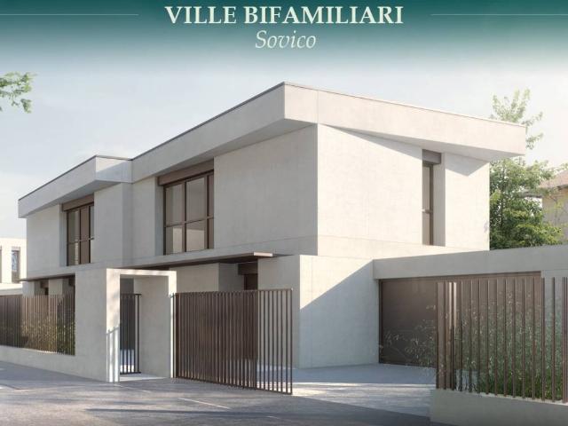Villa Indipendente in vendita a Sovico, Lombardia