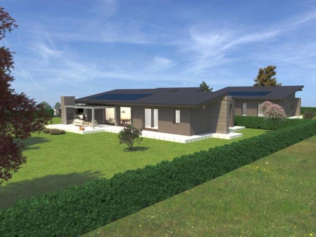 Villa Indipendente in vendita a Villaggio dei Fiori, Spinea