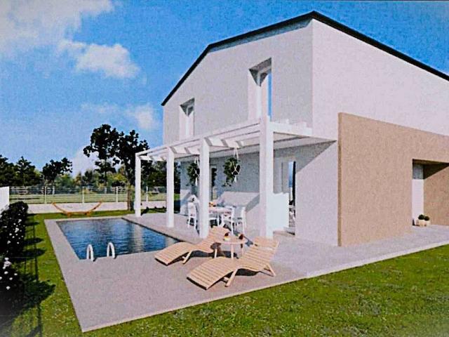 Villa Indipendente in vendita a Stanghella, Veneto