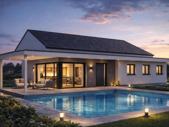Villa Indipendente in vendita a Villaraspa, Staranzano