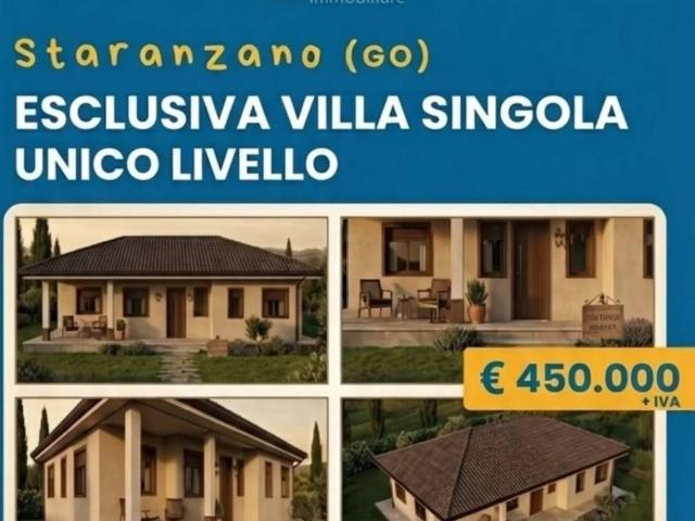 Villa Indipendente in vendita a Villaraspa, Staranzano
