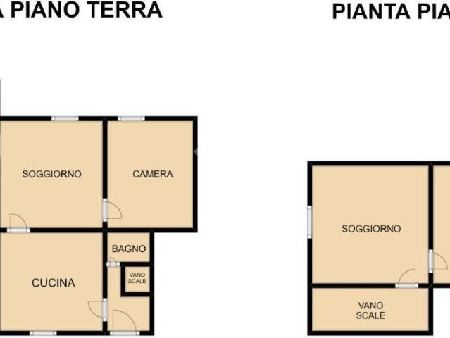 Villa Indipendente in vendita a San Giovanni Battista, Stella