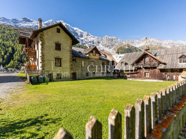 Villa Indipendente in vendita a Vinschgau - Val Venosta, Stelvio - Stilfs