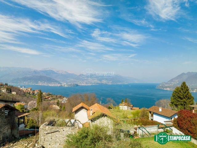 Villa Indipendente in vendita a Brisino, Piemonte
