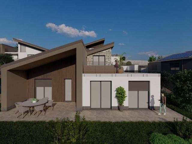 Villa Indipendente in vendita a Strozza, Lombardia