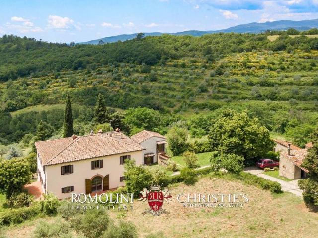 Villa Indipendente in vendita a Subbiano, Toscana