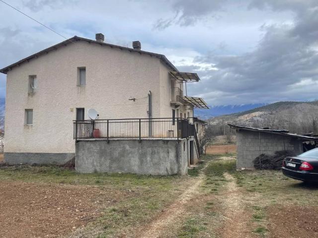 Villa Indipendente in vendita a Pettorano Sul Gizio, Abruzzo