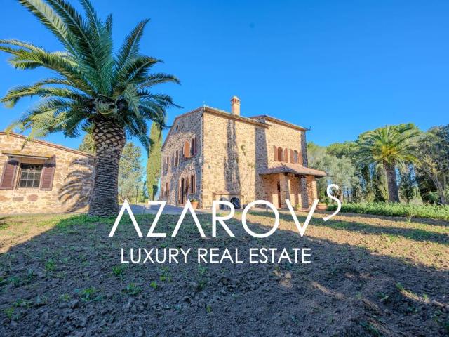 Villa Indipendente in vendita a Suvereto, Toscana