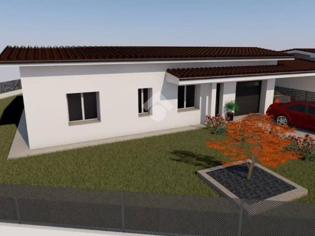 Villa Indipendente in vendita a Suzzara, Lombardia