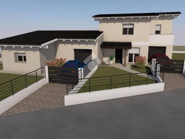 Villa Indipendente in vendita a Tabellano, Suzzara