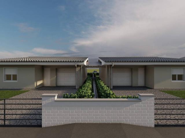 Villa Indipendente in vendita a Suzzara, Lombardia