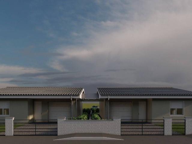 Villa Indipendente in vendita a Suzzara, Lombardia