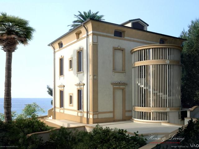 Villa Indipendente in vendita a Taggia