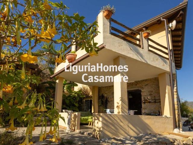 Villa Indipendente in vendita a Taggia, Liguria