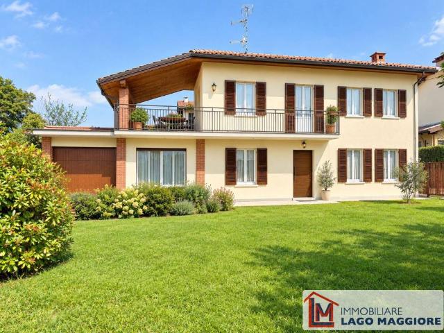 Villa Indipendente in vendita a Cheglio, Taino