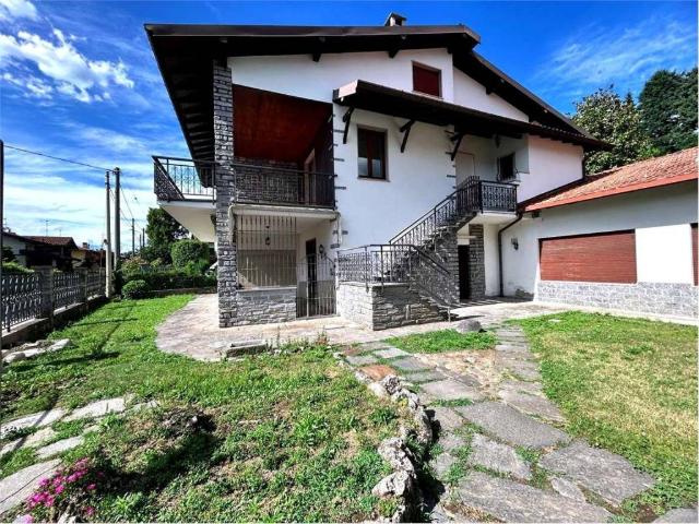 Villa Indipendente in vendita a Cheglio, Taino