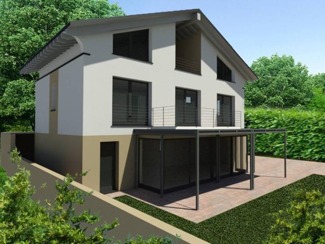 Villa Indipendente in vendita a Cheglio, Taino