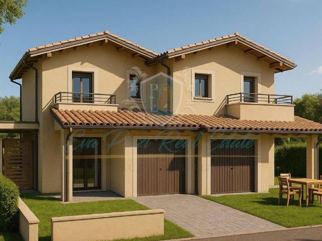 Villa Indipendente in vendita a Tavazzano, Tavazzano Con Villavesco