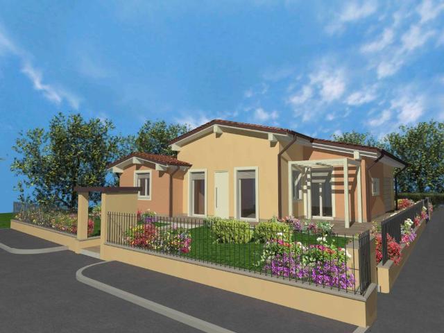 Villa Indipendente in vendita a Tavazzano, Tavazzano Con Villavesco