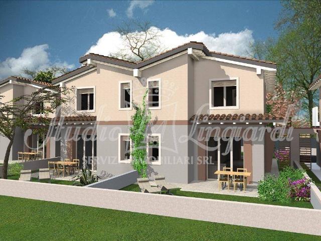 Villa Indipendente in vendita a Tavazzano, Tavazzano con Villavesco