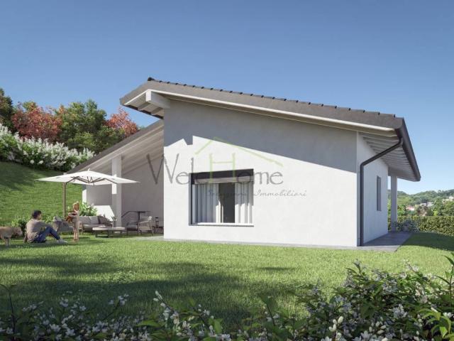 Villa Indipendente in vendita a Tavernerio, Lombardia