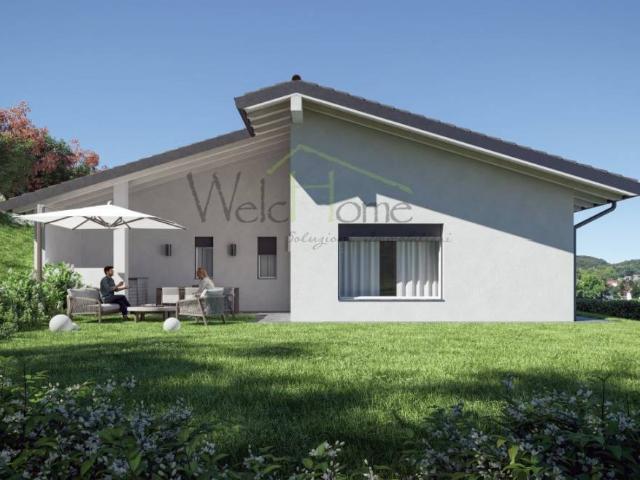 Villa Indipendente in vendita a Tavernerio, Lombardia