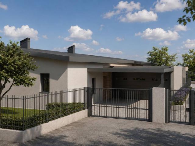 Villa Indipendente in vendita a Tavernerio, Lombardia
