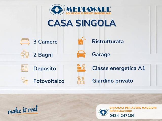 Villa Indipendente in vendita a Teglio Veneto, Veneto