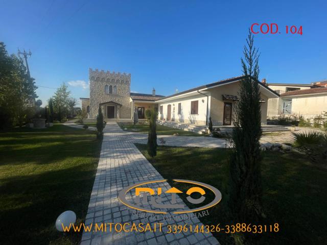 Villa Indipendente in vendita a Telese Terme, Benevento