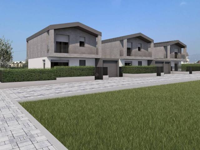 Villa Indipendente in vendita a Telgate, Lombardia