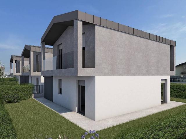 Villa Indipendente in vendita a Telgate, Lombardia