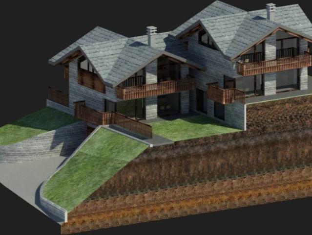 Villa Indipendente in vendita a Comunità montana della valle Camonica, Temù