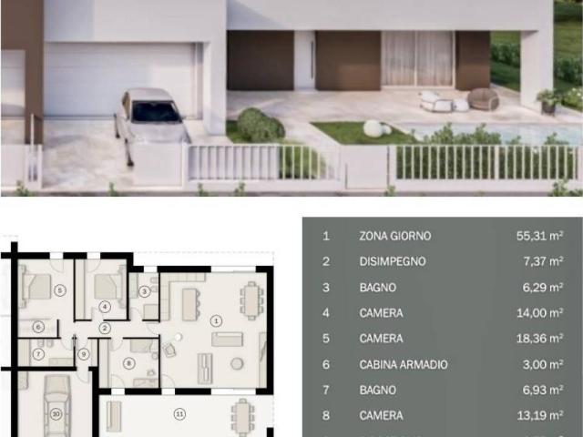 Villa Indipendente in vendita a Teolo, San Biagio