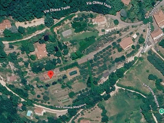 Villa Indipendente in vendita a Teolo