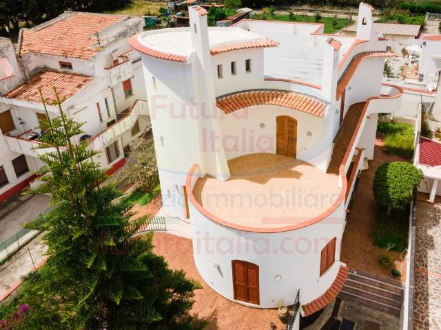 Villa Indipendente in vendita a Marchesana Marina, Terme Vigliatore