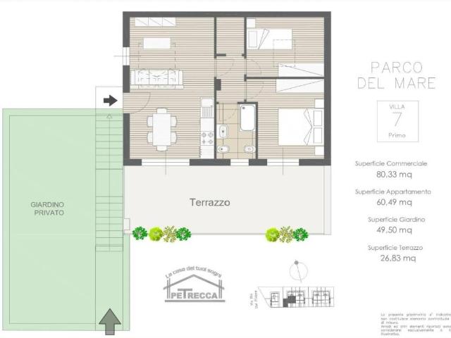 Villa Indipendente in vendita a Termoli, Molise