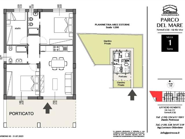 Villa Indipendente in vendita a Termoli, Molise