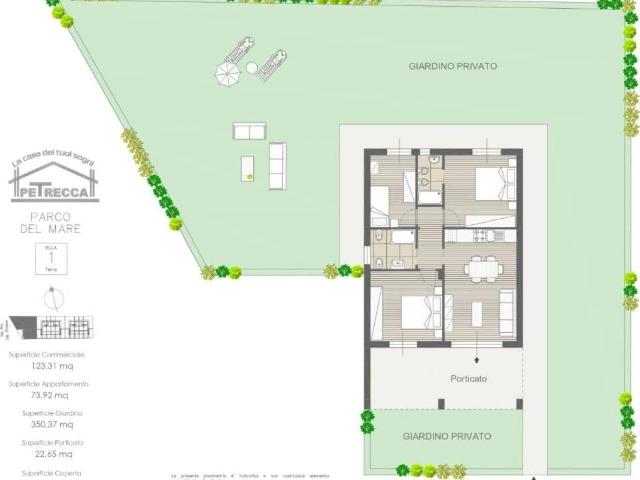 Villa Indipendente in vendita a Termoli, Molise