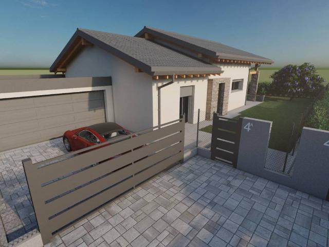 Villa Indipendente in vendita a Malpaga, Ternate