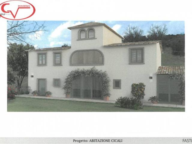 Villa Indipendente in vendita a Terranuova Bracciolini, Toscana
