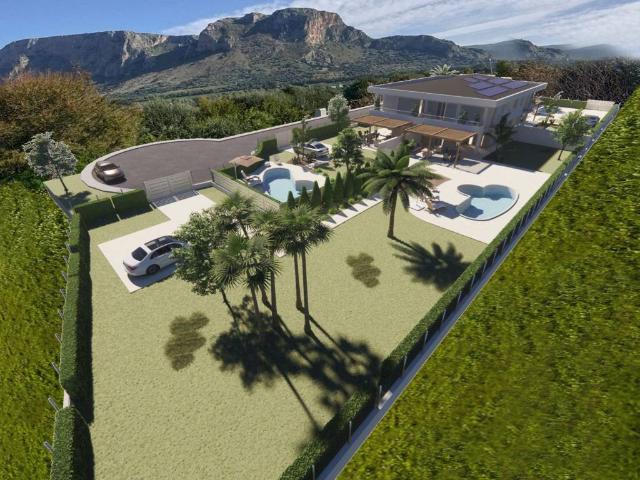 Villa Indipendente in vendita a Terrasini, Sicilia