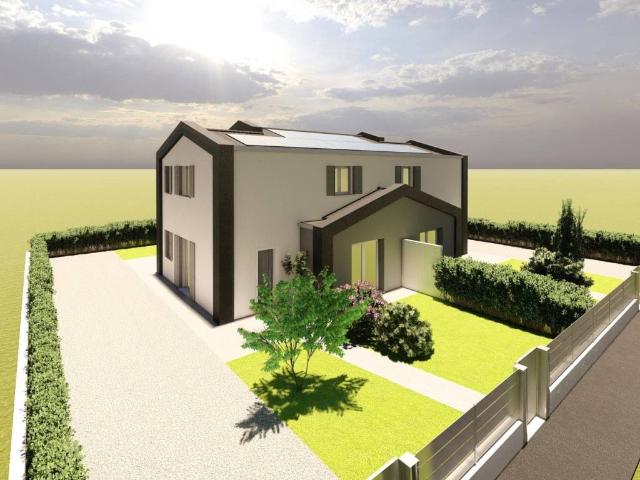 Villa Indipendente in vendita a Terrassa Padovana, Veneto