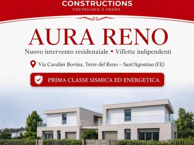 Villa Indipendente in vendita a Unione Alto Ferrarese, Sant'agostino