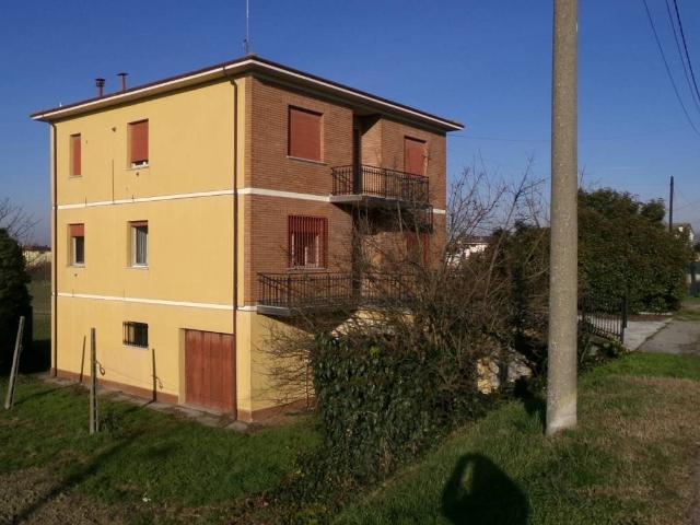 Villa Indipendente in vendita a Unione Alto Ferrarese, Mirabello