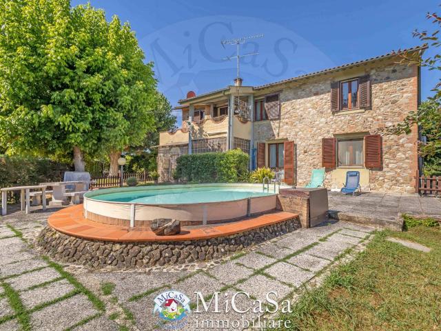 Villa Indipendente in vendita a La Rosa, Terricciola