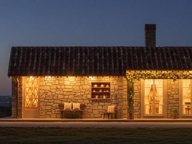 Villa Indipendente in vendita a La Rosa, Terricciola