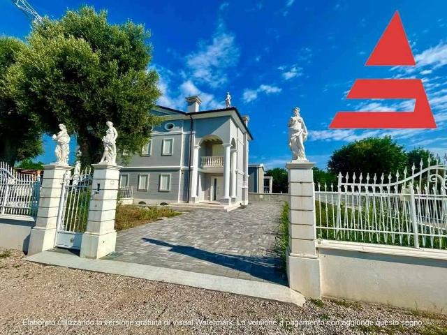 Villa Indipendente in vendita a Campagnari, Tezze Sul Brenta
