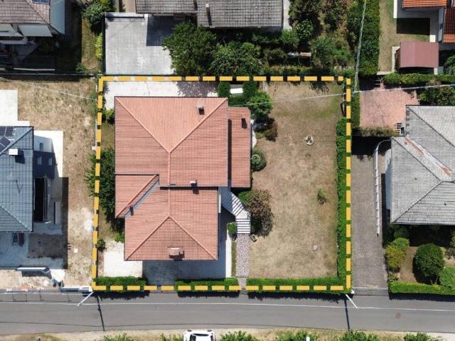 Villa Indipendente in vendita a Ca' Pajella, Thiene
