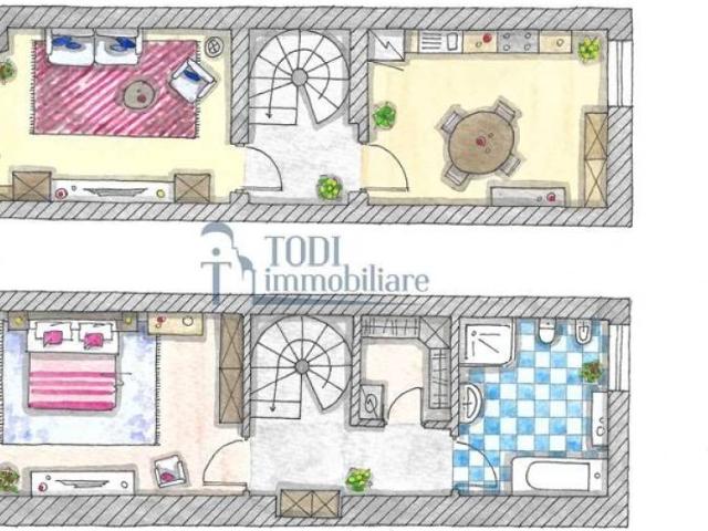 Villa Indipendente in vendita a Izzalini, Umbria