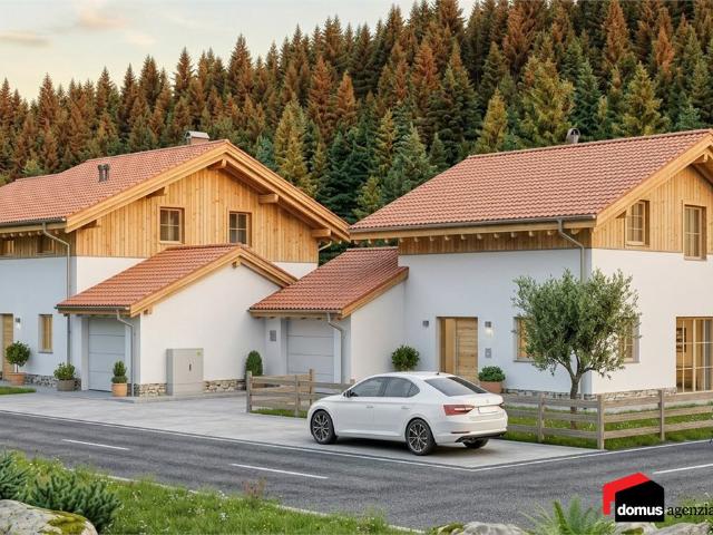 Villa Indipendente in vendita a Tonezza Del Cimone, Veneto